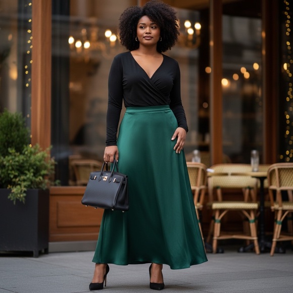 Banana Republic Threadsoft Black Long Sleeve Wrap Top Womens XXL New With Tags - Picture 8 of 8